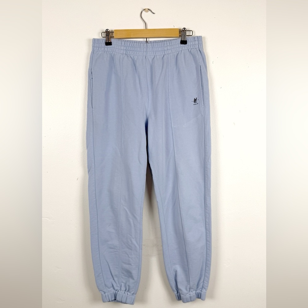 Helmut Lang Sky Blue Joggers size medium